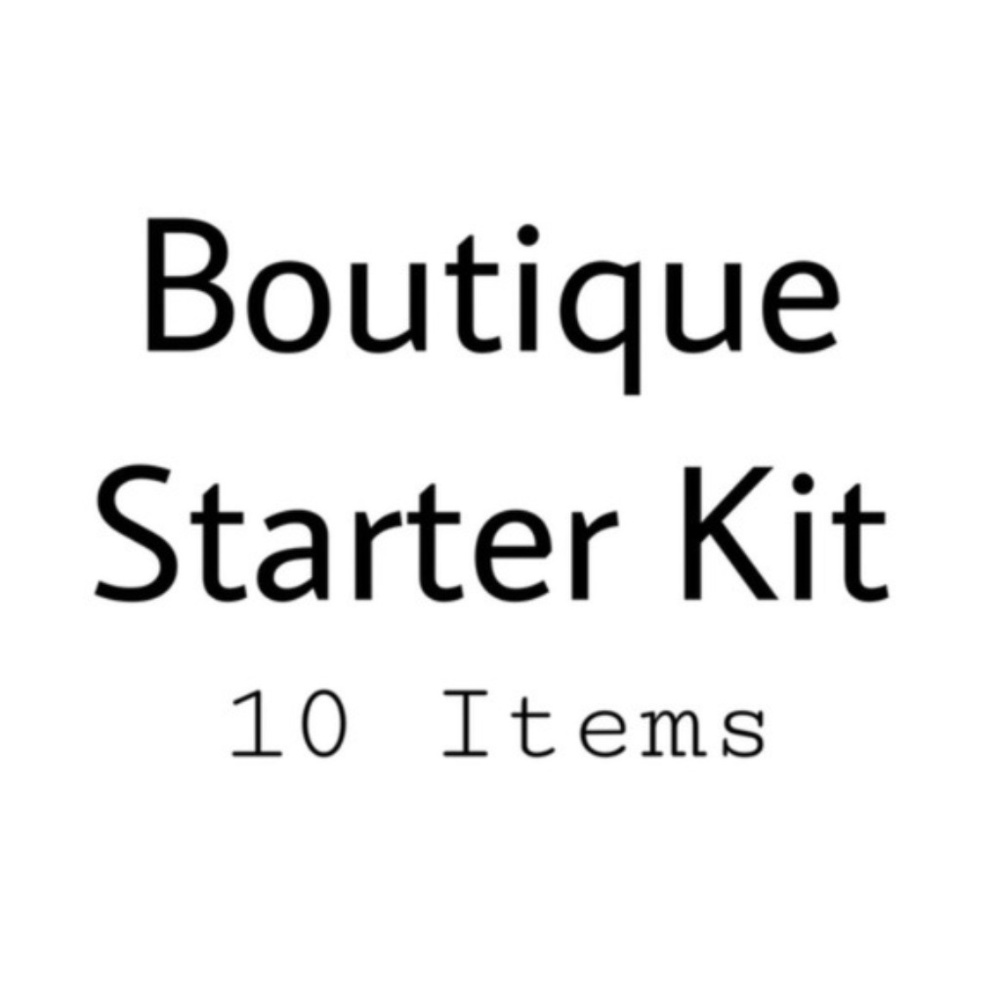 10pc Men's Boutique Starter Kit!! Fresh Brands!!!